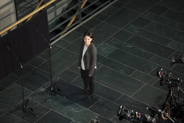Germany Berlin German Bundestag Paul Löbe House Portrait the German parliament Anna Lena B90 green 15 11 2017