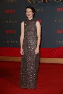 . 21 11 2017. London, United Kingdom. Claire Foy arriving for The Crown- season 2 World premiere in London.  xStephenxLockx xi-Imagesx IIM-16431-0001