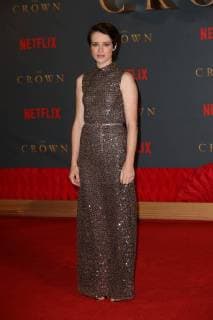 . 21 11 2017. London, United Kingdom. Claire Foy arriving for The Crown- season 2 World premiere in London.  xStephenxLockx xi-Imagesx IIM-16431-0004