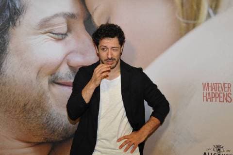 Fahri Yardim Arrival to Premiere Whatever happens in Cinema Astor Film Lounge in Berlin at 21 11 2017
