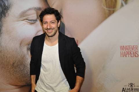 Fahri Yardim Arrival to Premiere Whatever happens in Cinema Astor Film Lounge in Berlin at 21 11 2017