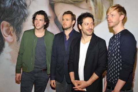 Fahri Yardim St Beaufort and Producer Nile Arrival to Premiere Whatever happens in Cinema Astor Film Lounge in Berlin at 21 11 2017