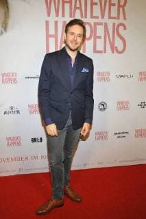 Nile Scriptwriter and Producer Arrival to Premiere Whatever happens in Cinema Astor Film Lounge in Berlin at 21 11 2017