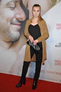 Marlene Arrival to Premiere Whatever happens in Cinema Astor Film Lounge in Berlin at 21 11 2017