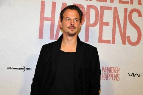 Michael Comb Film composer Arrival to Premiere Whatever happens in Cinema Astor Film Lounge in Berlin at 21 11 2017