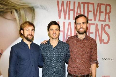 St Beaufort are a Berlin Americana Folk and Blue Grass Tie Arrival to Premiere Whatever happens in Cinema Astor Film Lounge in Berlin at 21 11 2017