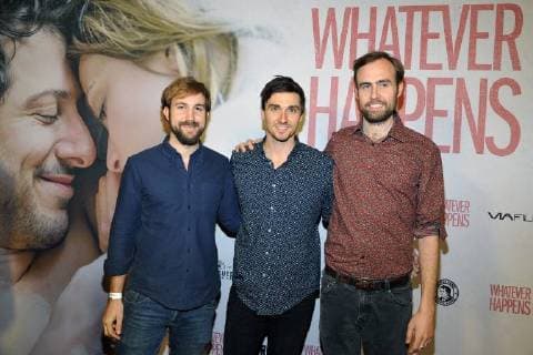 St Beaufort are a Berlin Americana Folk and Blue Grass Tie Arrival to Premiere Whatever happens in Cinema Astor Film Lounge in Berlin at 21 11 2017
