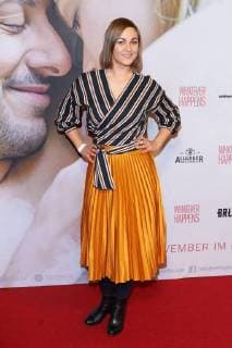 Maxi Geithner Premiere from Whatever happens in Berlin at 21 11 2017 Premiere Whatever happens