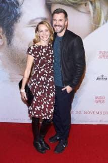 Simone Hanselmann and Jochen Watanabe Premiere from Whatever happens in Berlin at 21 11 2017 Premiere Whatever happens