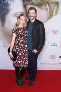Simone Hanselmann and Jochen Watanabe Premiere from Whatever happens in Berlin at 21 11 2017 Premiere Whatever happens