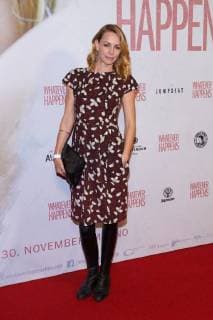 Simone Hanselmann Premiere from Whatever happens in Berlin at 21 11 2017 Premiere Whatever happens