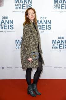 Lavinia Wilson at the public premiere from the Man out the Ice in Zoo Palace in Berlin at 21 11 2017