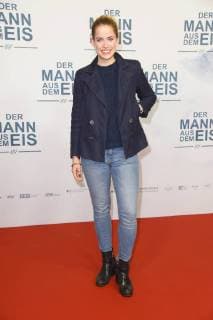 Merle Collet at the public premiere from the Man out the Ice in Zoo Palace in Berlin at 21 11 2017