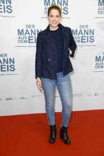 Merle Collet at the public premiere from the Man out the Ice in Zoo Palace in Berlin at 21 11 2017