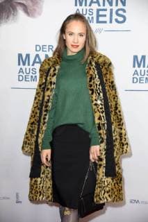 Alina Levshin at the public premiere from the Man out the Ice in Zoo Palace in Berlin at 21 11 2017