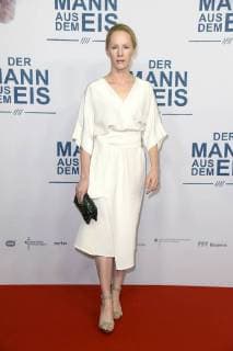 Susanne WUEST at the public premiere from the Man out the Ice in Zoo Palace in Berlin at 21 11 2017
