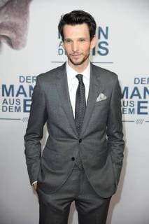 Sabin Tambrea at the public premiere from the Man out the Ice in Zoo Palace in Berlin at 21 11 2017