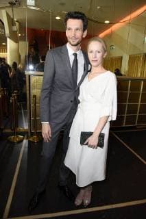 Sabin Tambrea Susanne WUEST at the public premiere from the Man out the Ice in Zoo Palace in Berlin at 21 11 2017