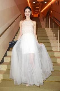 Anna F at the public premiere from the Man out the Ice in Zoo Palace in Berlin at 21 11 2017