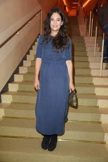 Violetta Schurawlow at the public premiere from the Man out the Ice in Zoo Palace in Berlin at 21 11 2017