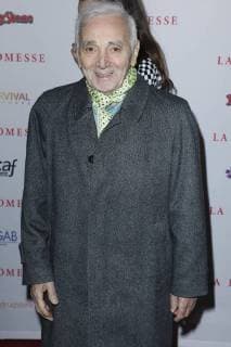 The Promise - La Promesse Premiere at Publicis Champs Elysees on November 21, 2017 in Paris Charles Aznavour Paris France  562490