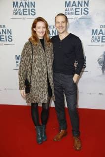 Lavinia Wilson and Barnaby Metschurat at the Premiere the Movie the Man out the Ice in Zoo Palace Berlin 21 11 2017 Foto:xS.xGabschx xFuturexImage