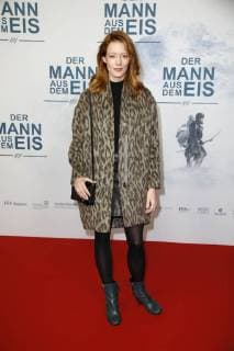 Lavinia Wilson at the Premiere the Movie the Man out the Ice in Zoo Palace Berlin 21 11 2017 Foto:xS.xGabschx xFuturexImage