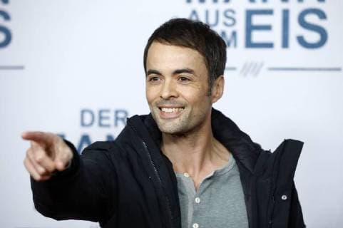 Nikolai Kinski at the Premiere the Movie the Man out the Ice in Zoo Palace Berlin 21 11 2017 Foto:xS.xGabschx xFuturexImage