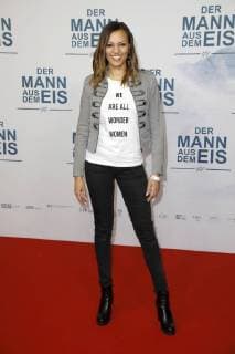 Francisca Urio at the Premiere the Movie the Man out the Ice in Zoo Palace Berlin 21 11 2017 Foto:xS.xGabschx xFuturexImage