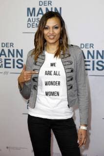 Francisca Urio at the Premiere the Movie the Man out the Ice in Zoo Palace Berlin 21 11 2017 Foto:xS.xGabschx xFuturexImage