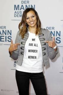 Francisca Urio at the Premiere the Movie the Man out the Ice in Zoo Palace Berlin 21 11 2017 Foto:xS.xGabschx xFuturexImage