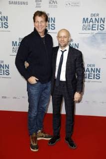 Thomas Heinze and Jürgen Vogel at the Premiere the Movie the Man out the Ice in Zoo Palace Berlin 21 11 2017 Foto:xS.xGabschx xFuturexImage
