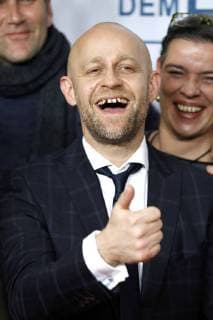 Jürgen Vogel at the Premiere the Movie the Man out the Ice in Zoo Palace Berlin 21 11 2017 Foto:xS.xGabschx xFuturexImage