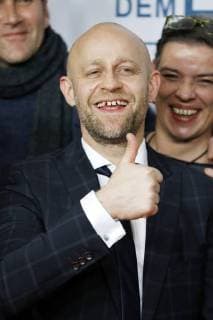 Jürgen Vogel at the Premiere the Movie the Man out the Ice in Zoo Palace Berlin 21 11 2017 Foto:xS.xGabschx xFuturexImage