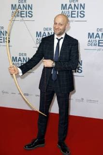 Jürgen Vogel at the Premiere the Movie the Man out the Ice in Zoo Palace Berlin 21 11 2017 Foto:xS.xGabschx xFuturexImage