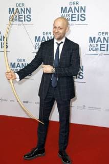 Jürgen Vogel at the Premiere the Movie the Man out the Ice in Zoo Palace Berlin 21 11 2017 Foto:xS.xGabschx xFuturexImage