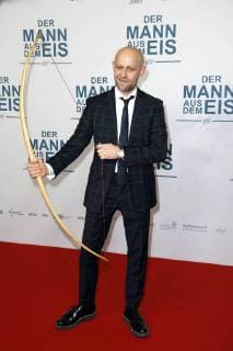 Jürgen Vogel at the Premiere the Movie the Man out the Ice in Zoo Palace Berlin 21 11 2017 Foto:xS.xGabschx xFuturexImage
