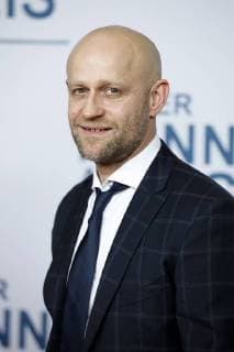 Jürgen Vogel at the Premiere the Movie the Man out the Ice in Zoo Palace Berlin 21 11 2017 Foto:xS.xGabschx xFuturexImage