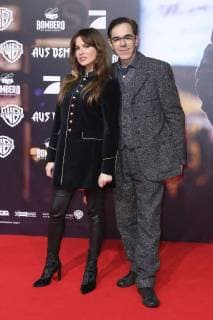 Natalia Avelon and Oscar Ortega Sanchez at the Premiere the Cinema out the Nothing in Cinemaxx at Dammtor Hamburg 21 11 2017 Foto:xC.xTamckex xFuturexImage