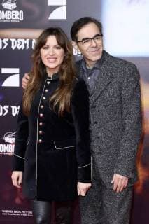 Natalia Avelon and Oscar Ortega Sanchez at the Premiere the Cinema out the Nothing in Cinemaxx at Dammtor Hamburg 21 11 2017 Foto:xC.xTamckex xFuturexImage