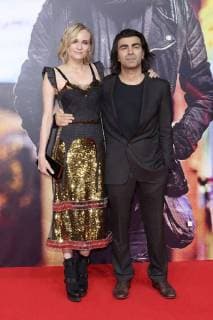 Diane Kruger and Fatih Akin at the Premiere the Cinema out the Nothing in Cinemaxx at Dammtor Hamburg 21 11 2017 Foto:xC.xTamckex xFuturexImage