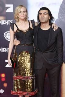 Diane Kruger and Fatih Akin at the Premiere the Cinema out the Nothing in Cinemaxx at Dammtor Hamburg 21 11 2017 Foto:xC.xTamckex xFuturexImage