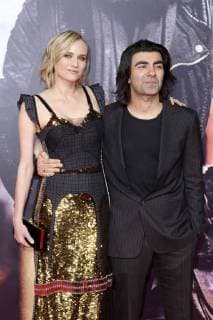 Diane Kruger and Fatih Akin at the Premiere the Cinema out the Nothing in Cinemaxx at Dammtor Hamburg 21 11 2017 Foto:xC.xTamckex xFuturexImage