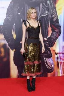Diane Kruger at the Premiere the Cinema out the Nothing in Cinemaxx at Dammtor Hamburg 21 11 2017 Foto:xC.xTamckex xFuturexImage