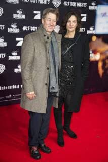 Tobias Moretti and Catrin Striebeck at the Premiere the Cinema out the Nothing in Cinemaxx at Dammtor Hamburg 21 11 2017 Foto:xF.xKernx xFuturexImage