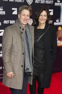 Tobias Moretti and Catrin Striebeck at the Premiere the Cinema out the Nothing in Cinemaxx at Dammtor Hamburg 21 11 2017 Foto:xF.xKernx xFuturexImage