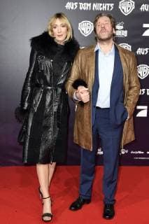Uwe Rohde and Accompaniment at the Premiere the Cinema out the Nothing in Cinemaxx at Dammtor Hamburg 21 11 2017 Foto:xF.xKernx xFuturexImage