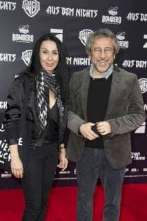 Shermin Langhoff with Accompaniment at the Premiere the Cinema out the Nothing in Cinemaxx at Dammtor Hamburg 21 11 2017 Foto:xF.xKernx xFuturexImage