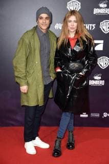 Kostja Ullmann and Palina Rojinski at the Premiere the Cinema out the Nothing in Cinemaxx at Dammtor Hamburg 21 11 2017 Foto:xF.xKernx xFuturexImage
