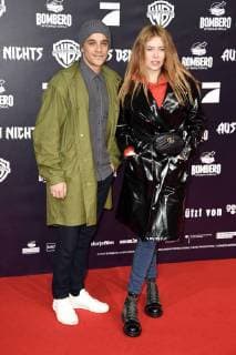 Kostja Ullmann and Palina Rojinski at the Premiere the Cinema out the Nothing in Cinemaxx at Dammtor Hamburg 21 11 2017 Foto:xF.xKernx xFuturexImage
